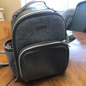 Itzy Mini Plus Diaper Bag Grayson